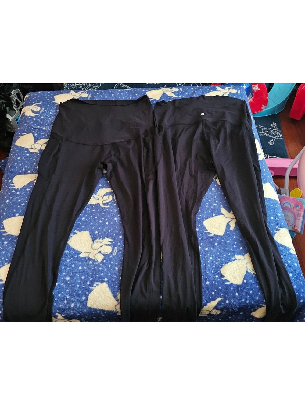 Womens xl maternity pants leggings euc